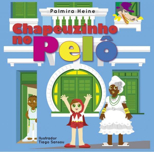 Livro infantil evita violência e leva Chapeuzinho para passeio cultural