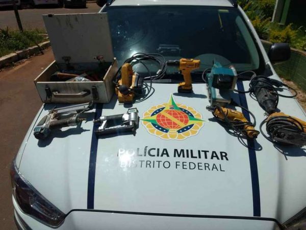 Marcenaria é furtada pelo próprio funcionário em Ceilândia, segundo a PM