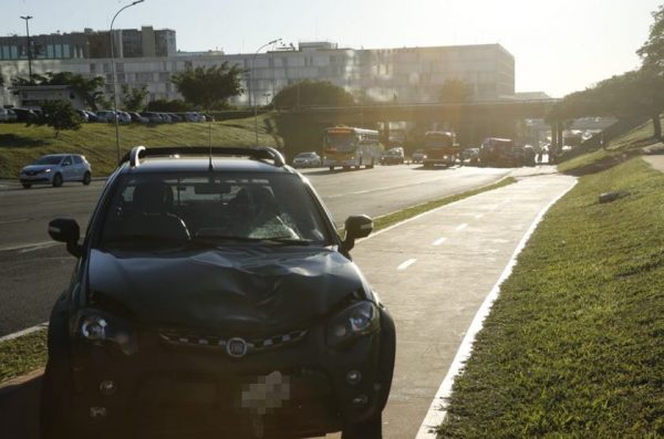 Homem morre após ser atropelado no Eixo Monumental