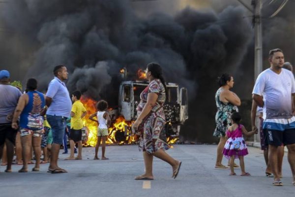 ONG de direitos humanos vê recorde de mortes violentas no Brasil em 2017