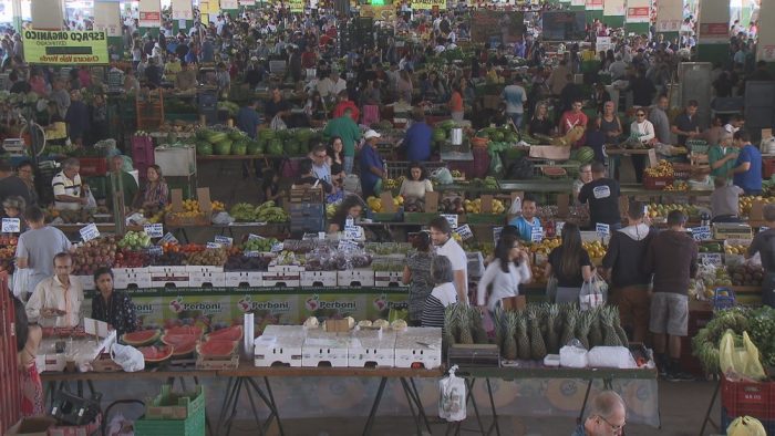 Ceasa do DF encerra cobrança por estacionamento após queda de 78% no público