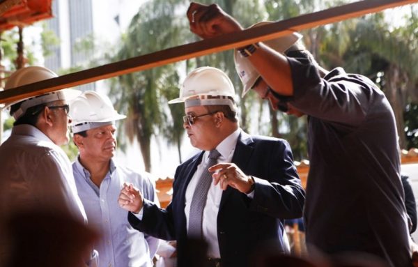 Para não perder US$ 71 mi do BID, Ibaneis cria força-tarefa no Buriti