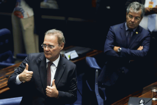 Fux manda para 1ª instância pedido do MBL contra candidatura de Renan