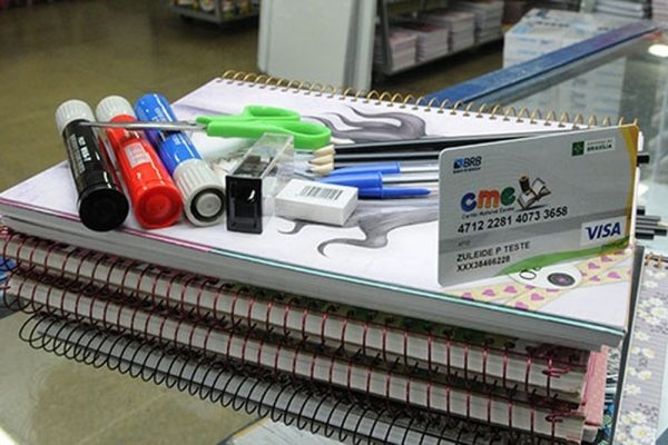 Material escolar: GDF divulga lista de itens para estudantes de escola pública