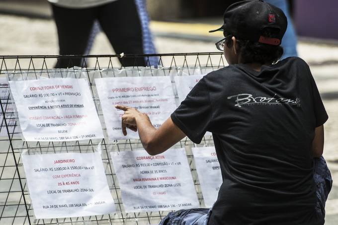 Na contramão da média nacional, desemprego sobe em 13 capitais