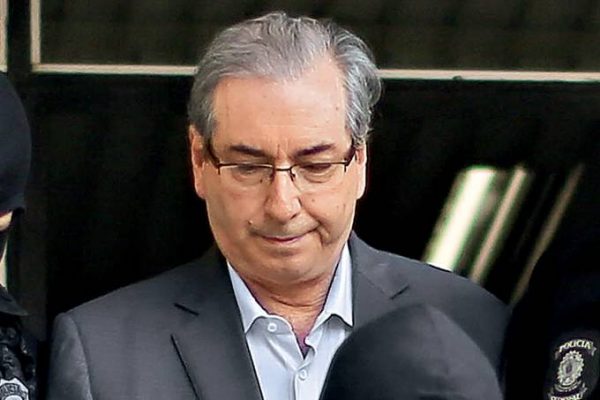 Segunda Turma do STF nega recurso para libertar Eduardo Cunha