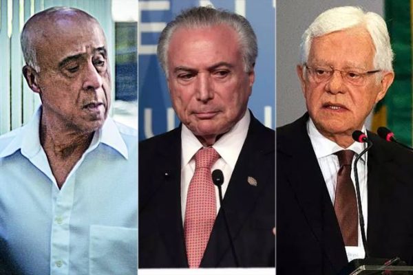 Desembargador manda soltar Michel Temer e Moreira Franco