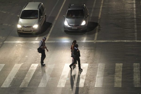 Detran registra queda de mortes em faixas de pedestres no DF