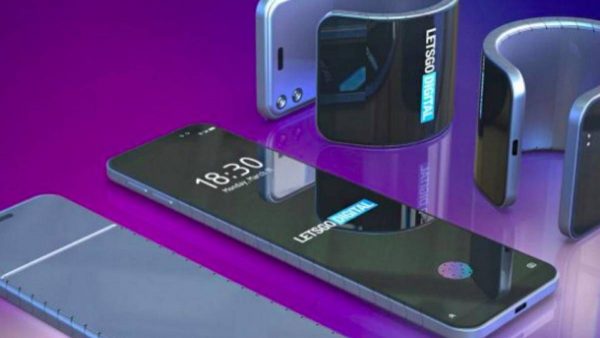 Samsung estaria trabalhando em celular flexível que se transforma em relógio