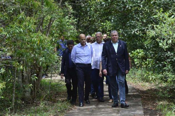 GDF apresenta ações realizadas no Parque Saburo Onoyama, em Taguatinga