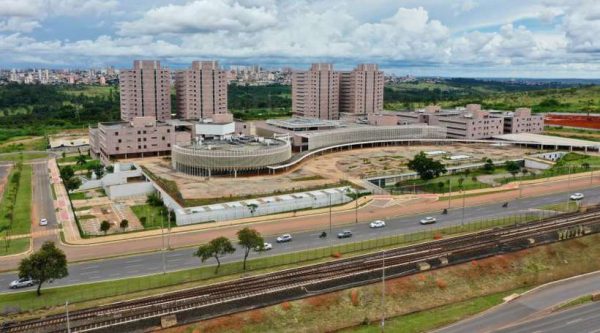 Centrad será ocupado pelo governador e secretarias lotadas no Buriti