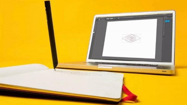 Adobe e Moleskine apresentam caderno que digitaliza desenhos feitos em papel