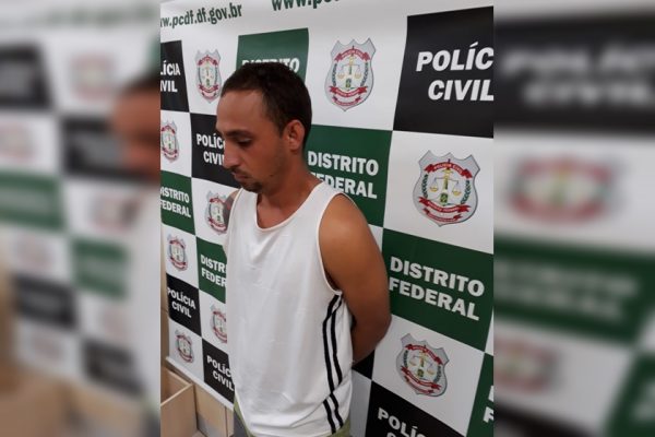 DF: homem é acusado de aplicar golpe do cartão de crédito em idosos