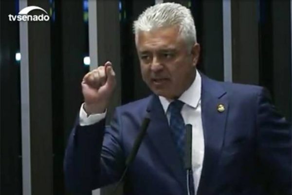 Líder de Bolsonaro no Senado comemora prisão de Temer