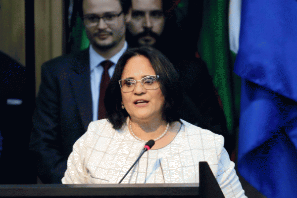 Na ONU, Damares defende políticas para promoção da igualdade de gênero