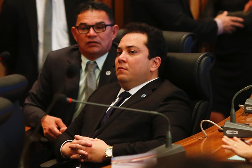 CLDF: primo do deputado José Gomes vai para a comissão de licitações