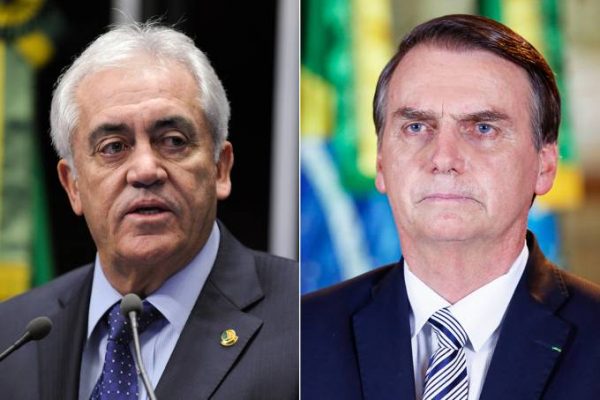 Bolsonaro encontra senador e admite rediscutir pontos da Previdência