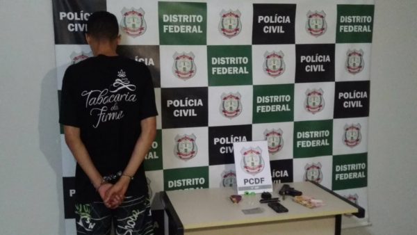 Operações contra o tráfico de drogas prendem ao menos seis pessoas no DF