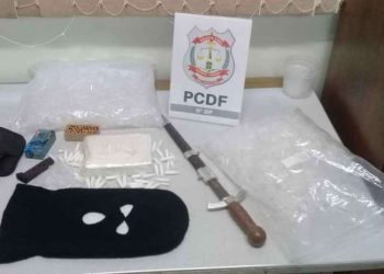 Operação da Polícia Civil prende traficante em casa do Itapoã