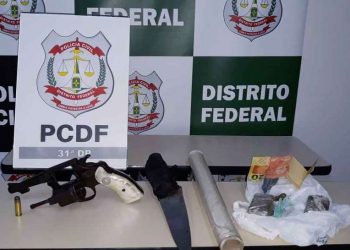 PCDF prende foragidos por roubo e traficantes de Planaltina