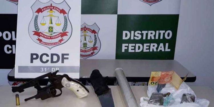 PCDF prende foragidos por roubo e traficantes de Planaltina