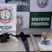 PCDF prende foragidos por roubo e traficantes de Planaltina