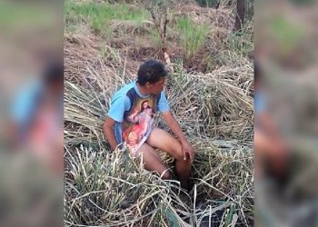 Mulher que estava desaparecida é achada dentro de buraco no DF