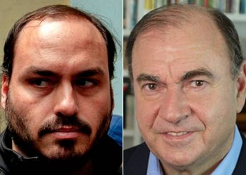 Filho de Bolsonaro e pai de Maia votam por impeachment de Crivella