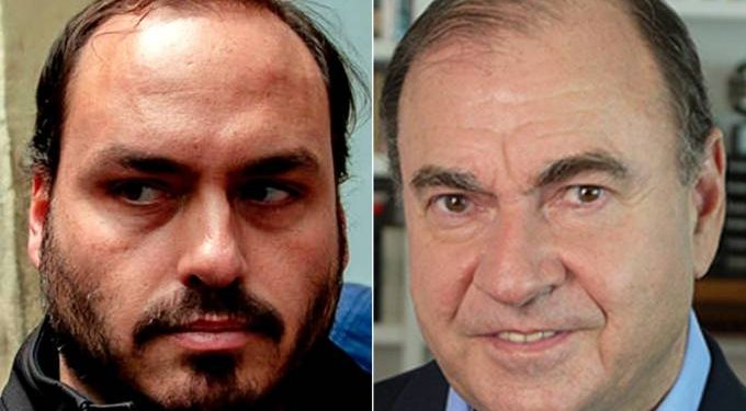 Filho de Bolsonaro e pai de Maia votam por impeachment de Crivella