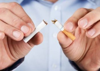 Aumente o consumo de nicotina para largar o cigarro
