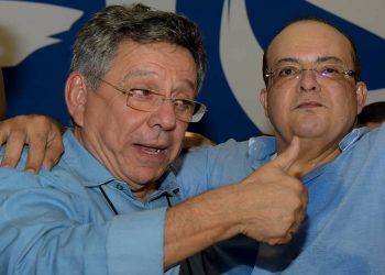 Ibaneis e Prudente pedem dissolução do MDB-DF e saída de Filippelli