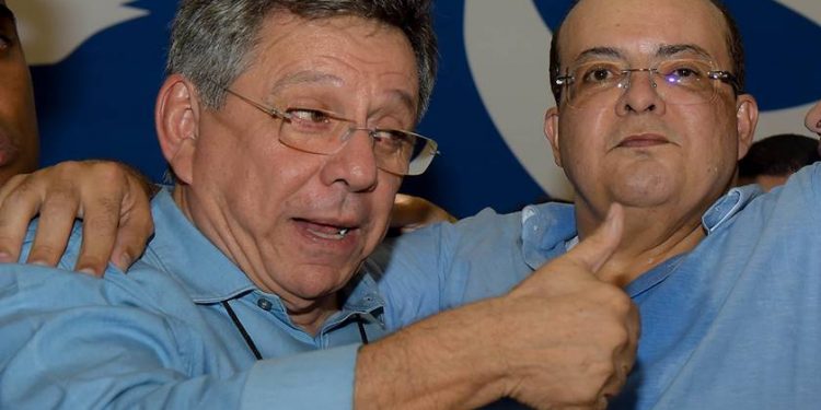 Ibaneis e Prudente pedem dissolução do MDB-DF e saída de Filippelli