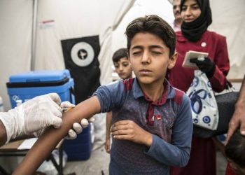 Segundo OMS, casos de sarampo têm aumento de 300% no mundo