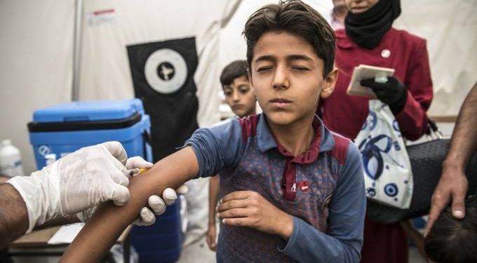 Segundo OMS, casos de sarampo têm aumento de 300% no mundo