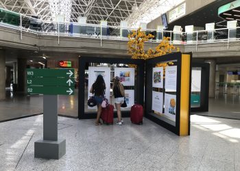 Cenas candangas: exposição no aeroporto homenageia ‘jeitinho brasiliense’; veja programação