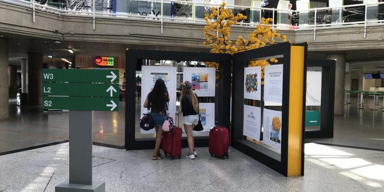 Cenas candangas: exposição no aeroporto homenageia ‘jeitinho brasiliense’; veja programação