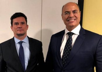 Witzel volta a defender uso de snipers e Moro afirma desconhecer prática