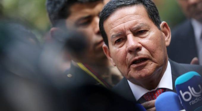 Mourão sobre Venezuela: “Houve um passo sem volta”