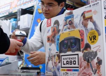 Nintendo retorna à realidade virtual com kit de baixo custo