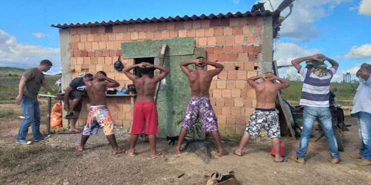 Grileiros que atuavam como milicianos são presos por invasão de terra