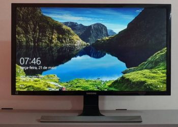 Review do monitor Samsung UE590: resolução 4K e preço acessível