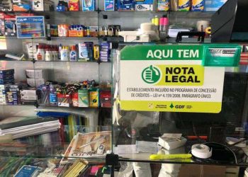 GDF estabelecerá cronograma de pagamento atrasado do sorteio do Nota Legal