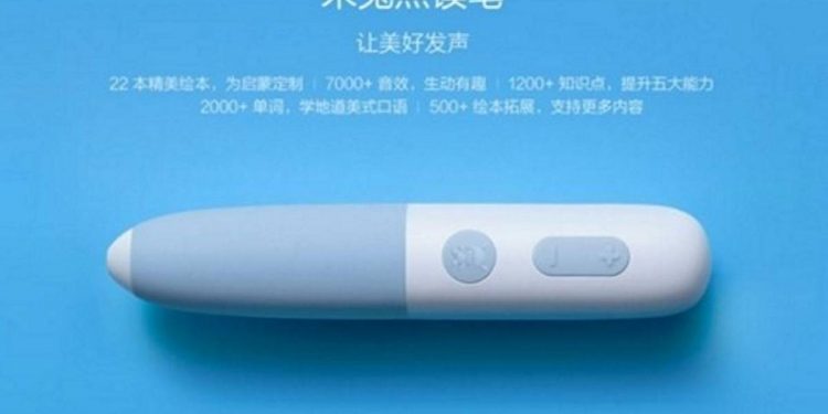 Xiaomi lança caneta tradutora multifuncional