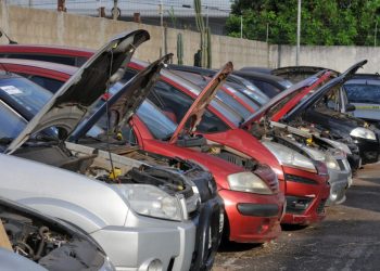 Detran faz leilão com 1,2 mil veículos no DF; visitação vai até sexta