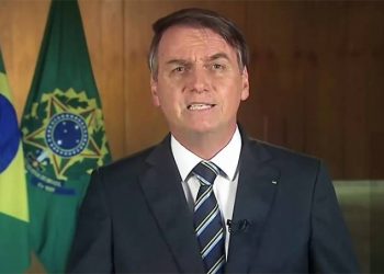 Sem citar desemprego, Bolsonaro fala em liberdade econômica na TV