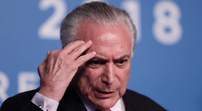 Temer vira réu por obstrução de Justiça e organização criminosa