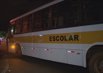Ônibus escolar que atropelou mãe e filha levava alunos da rede pública do DF