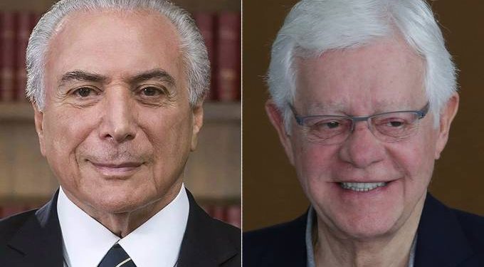 TRF analisará situação de Temer e Moreira na próxima semana