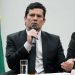 Bolsonaro quis me fortalecer, diz Moro sobre vaga no STF
