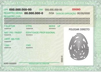Nova carteira de identidade reúne diversos documentos e já é emitida no DF